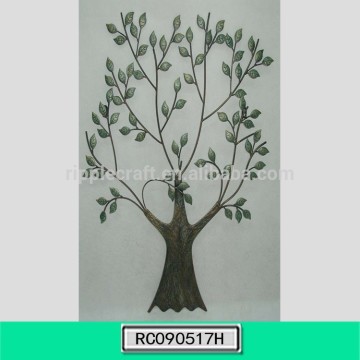 Tree Wrought Iron Wall Decor