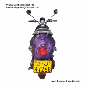 Yamaha Electric Bike Purple Color For Girl