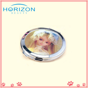 promotional fashion sublimation pocket mirror