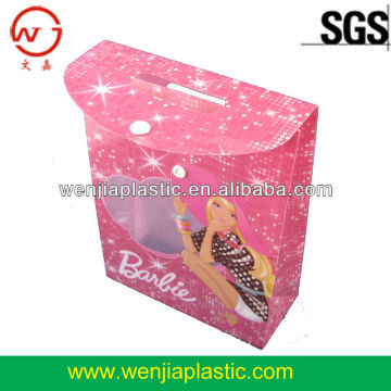 Plastic gift bag