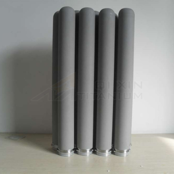 Pure Prorous Titanium Rods Filter