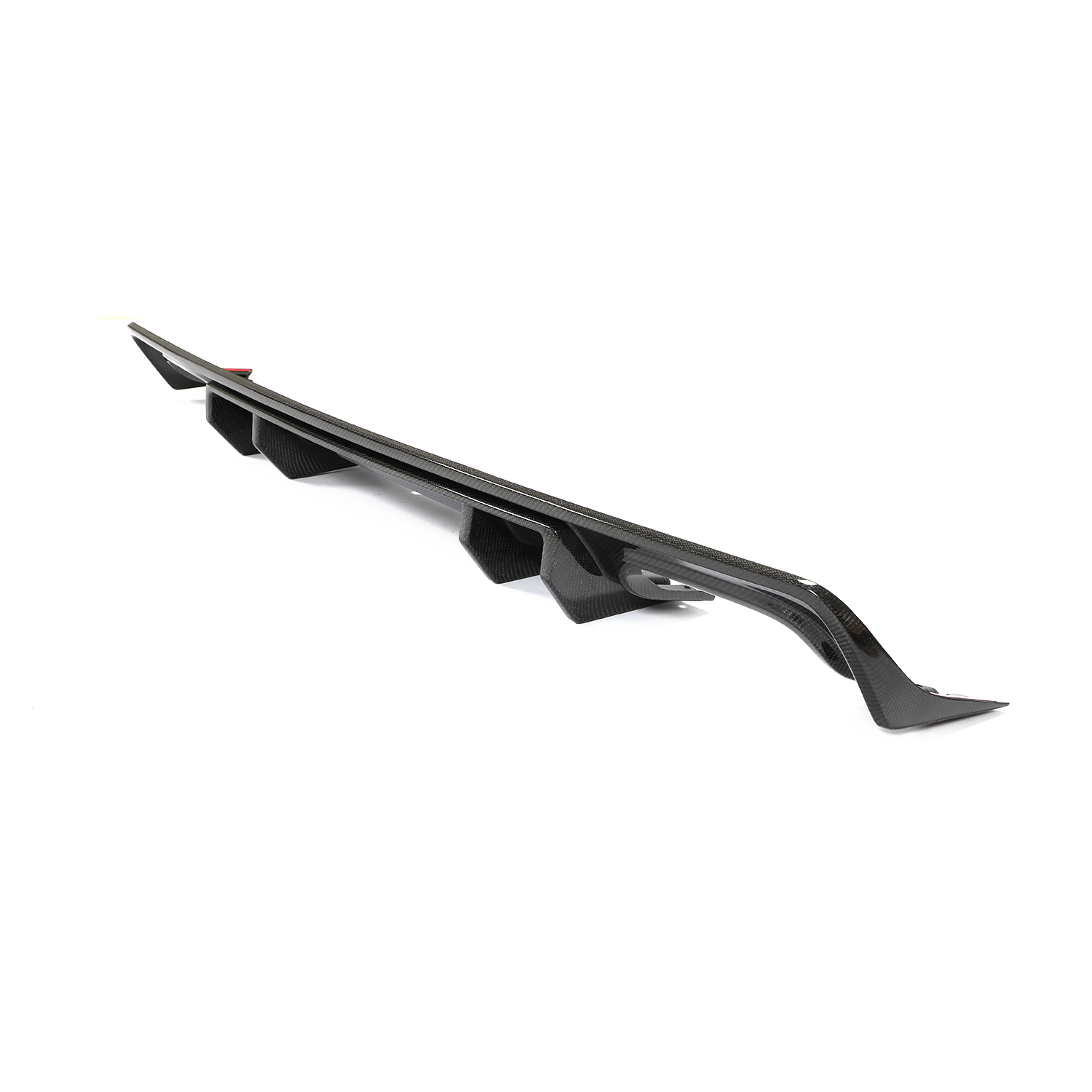 Carbon Fiber Rear Diffuser Valances for Dodge Challenger 2015-2019