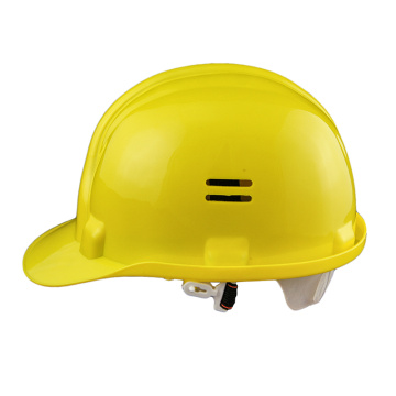 Textile Suspension Safety Helmet with Chin Strap