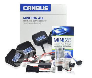 Headlight Mini Hid Kit For Cars , 35w / 55w 8000k Hid Lighting Kits