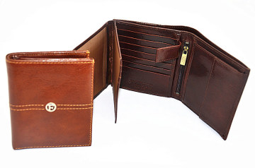 Gent Genuine Leather Wallet /Purse/Bag