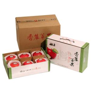 2*6 organic gift box apple.