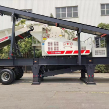 Mobile Limestone Crusher Plant with Impact Crusher for Quarry Applications