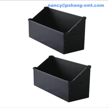 ESD box ESD Circulation box Antistatic Plastic Box ESD Component Box