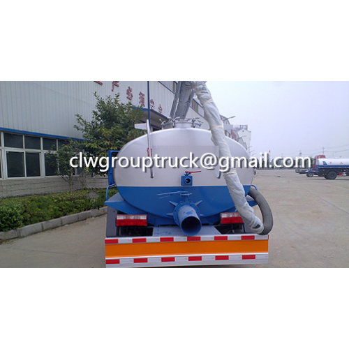 CLW GROUP TRUCK Xe tải hút Foton Fecal