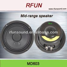 6.5 inch pro midrange speaker