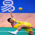 Professioneller Sepaktakraw PVC-Sportboden