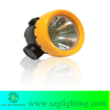 GLT-2 cordless mining safety cap light with 2.2Ah Li-ion battery