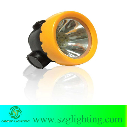 GLT-2 cordless mining safety cap light with 2.2Ah Li-ion battery