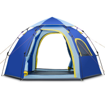 Camping Tent Hexagonal Tent Party Tent Outdoor Tent Auto-Matic Tent