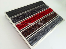 aluminum mat entrance mat with carpet