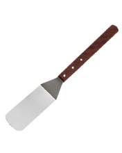 Extra-long wooden handle solid turner