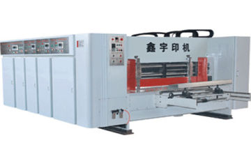 automatic high speed printer slotter carton machine