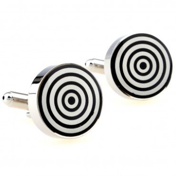 Clothing Novelty Accessory Arts & Crafts Enamel Cufflinks