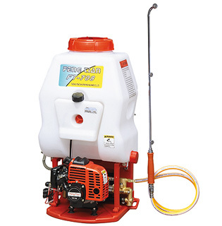 knapsack power sprayer