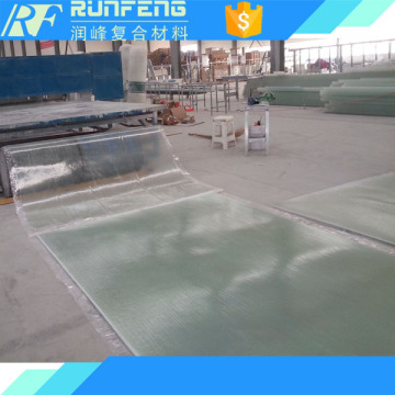 GRP fibre glass sheet smooth FRP sheet