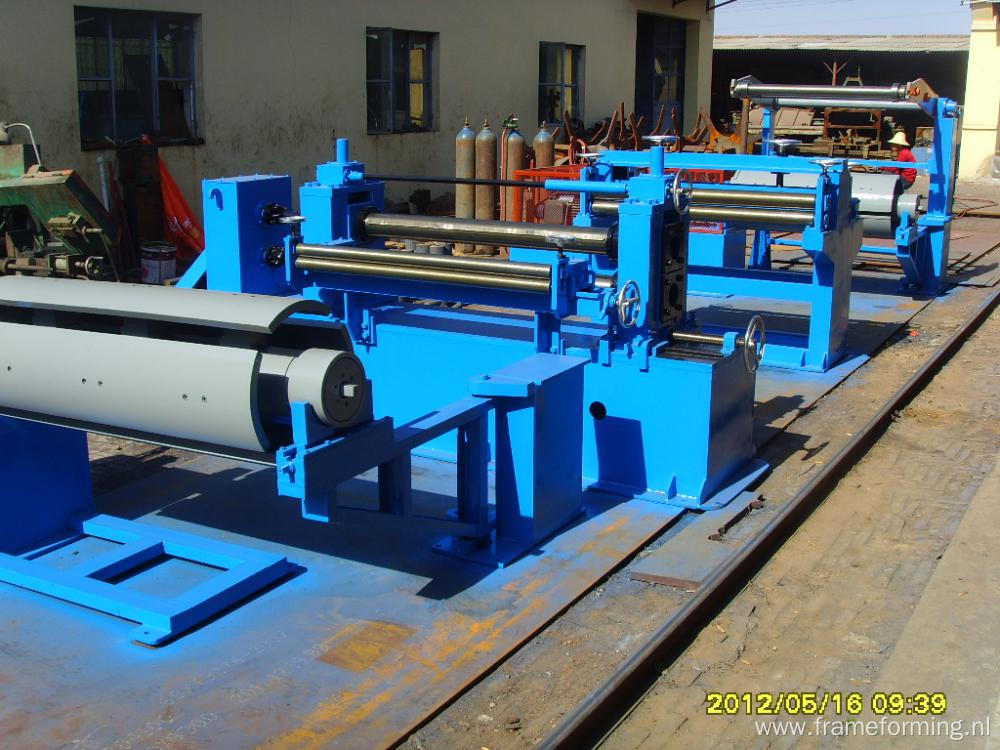 Rolling Shutter Strip Forming Machine