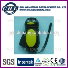 Bird shape hand crank torch for kids
