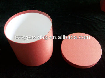 gift paper round box