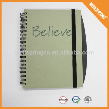 WS-HS-22113 brown paper notebook notebook lock