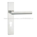 Manija de la puerta, hecha de acero inoxidable, aluminio o acero