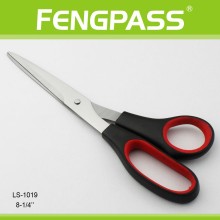 LS-1019 8-1/4" 2Cr13 Stainless Steel Blade With Plastic Handle Scissors For Lefty