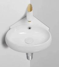 China-Made Affordable Wall-mounted Wash Basins for Small Apartments