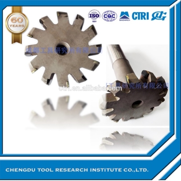China CTRI customized PCD groove cutting tools milling tools