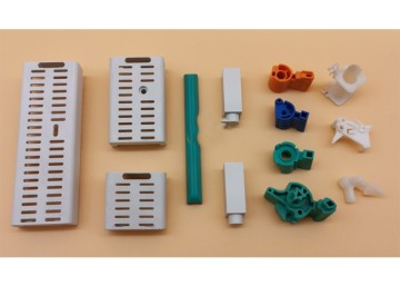 Circuit breaker plastic shells and plastic parts