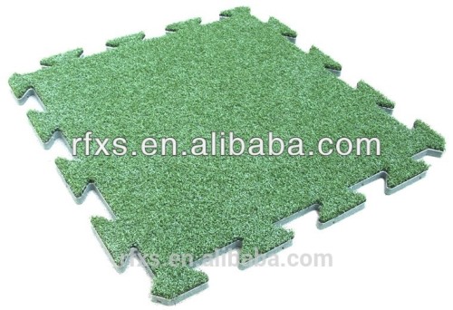 ARTIFICIAL GRASS WITH TITLE