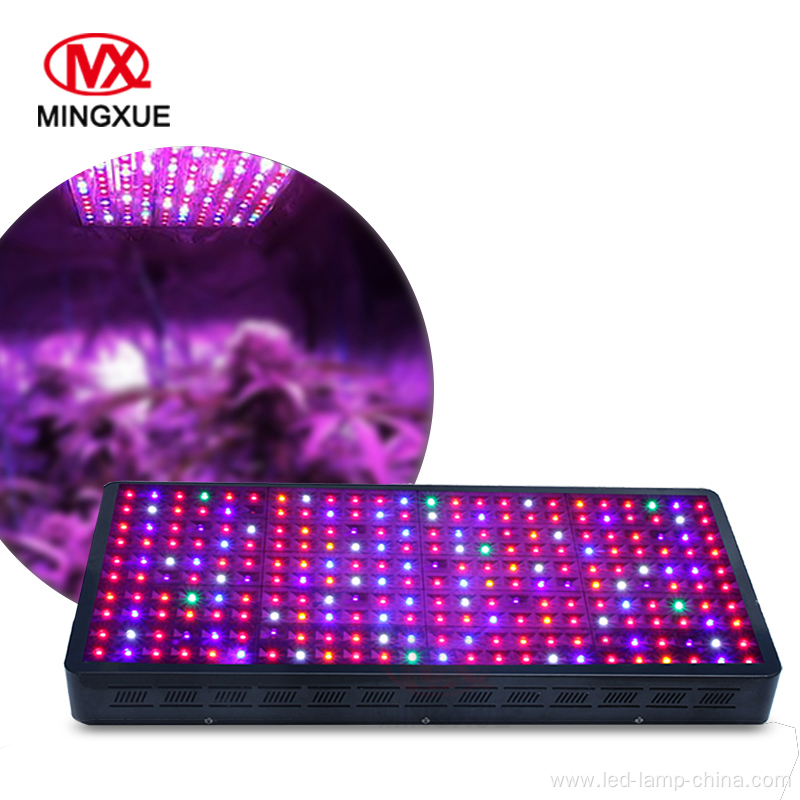 Shenzhen Wholesaler Switchable  LED grow panel lights 1500W