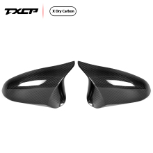 Carbon fiber mirror cover fit for BMW F82 rear view mirror cover