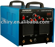 inverter AC/DC pulse multifunction welding machine (SUPER-200)(welder)
