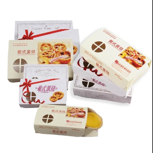 Portuguese+egg+tart+food+packaging+box