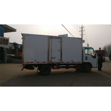 ISUZU 100P small refrigerated truck for sales