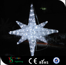 Outdoor christmas north star lights