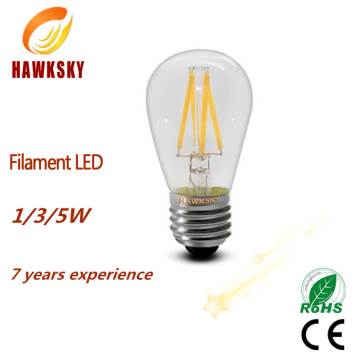 China LED filament bulb wholesaler