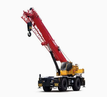 Top brand SANY SRC300T Rough Terrain Crane