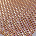 Woven Mesh Wire in Material Copper