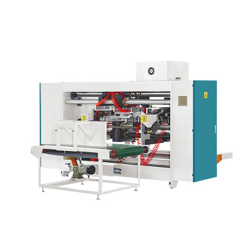 Carton Box Stitching Machine Halbautomatisch gedruckt