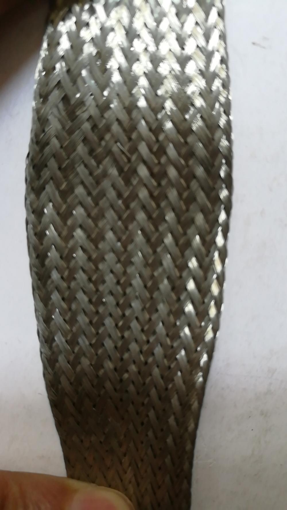 Rodent Resistant Stainless Steel Braided Sleeve