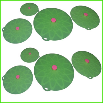 4 Size Keep Fresh Silicone Tight Lids
