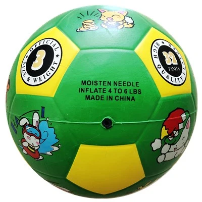 Green Color Animaled Football Toys