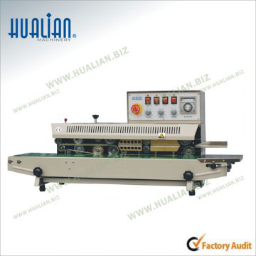 Hualian 2014 Bag Sealer And Printer Machine