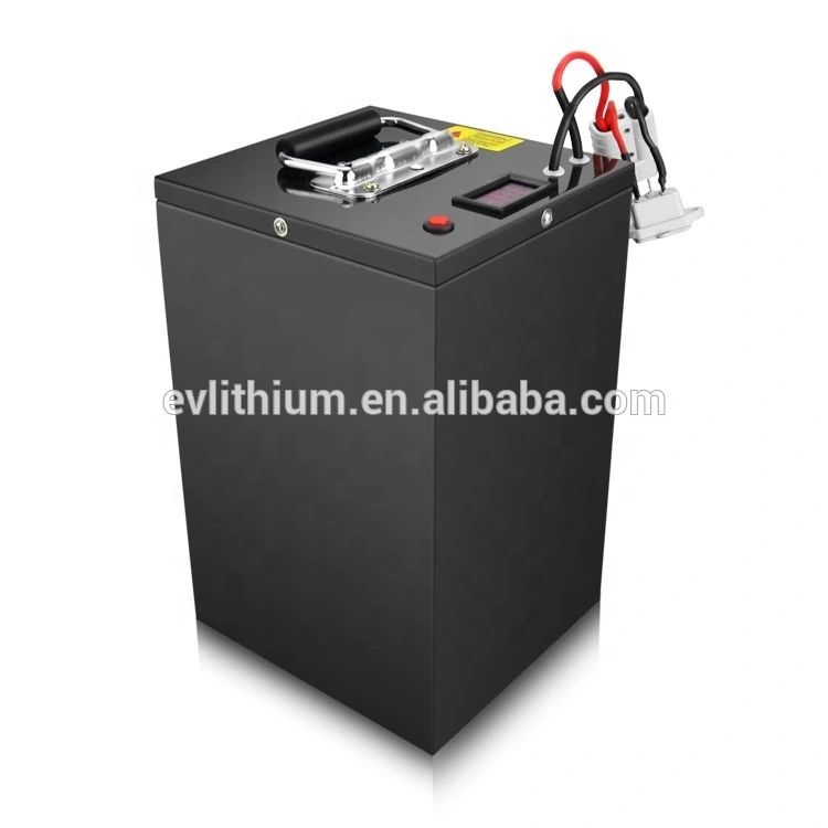 48V 72V 40ah 50ah 55ah 50ah LiFePO4 Ncm Lithium Battery Pack for RV Solar System Yacht Golf Cart