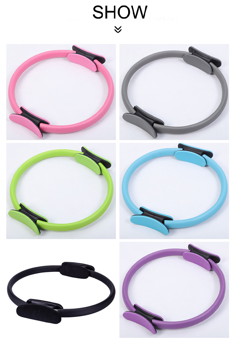 Hampool Wheel Train cheap high quality yoga ring pilates training ring resistance bands pilates ring